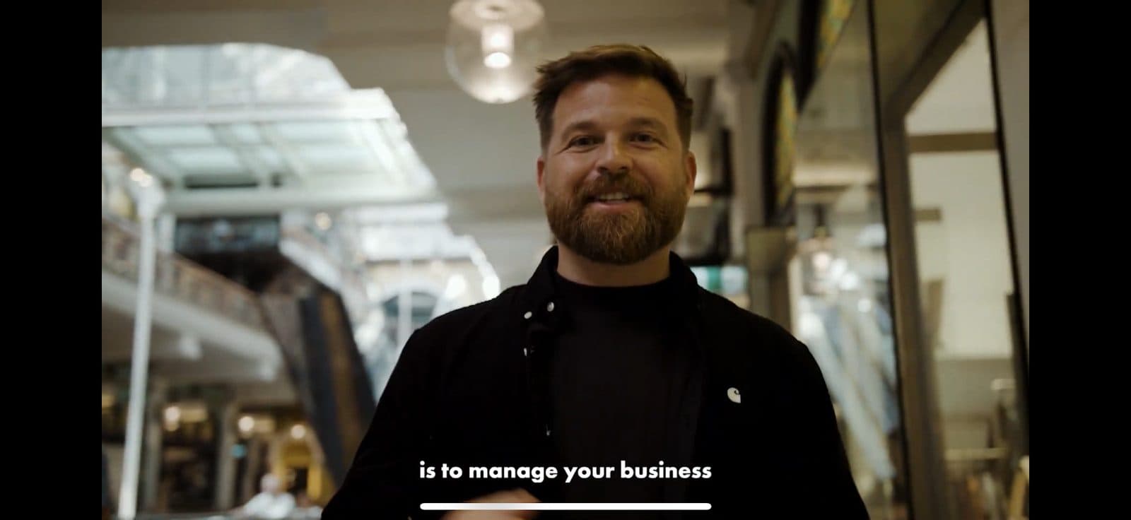 Still from a finished client ad