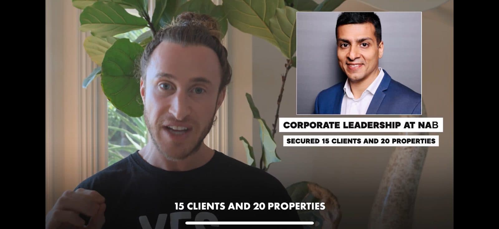 Still from a finished client ad