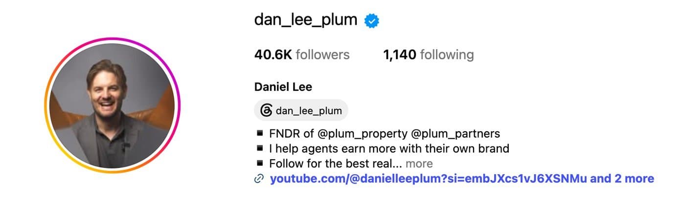 Dan Lee on Instagram