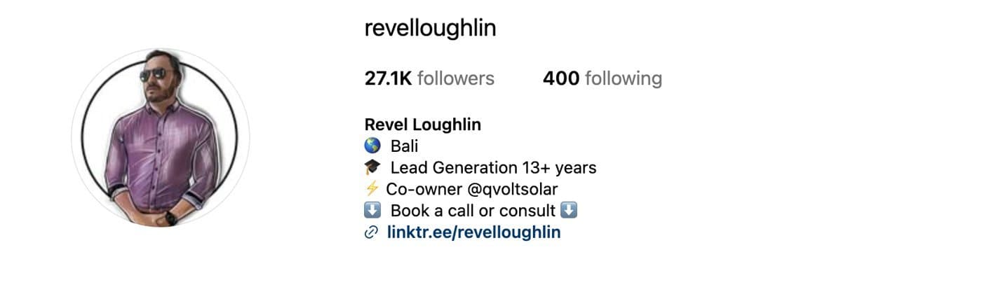 Revel Loughlin on Instagram