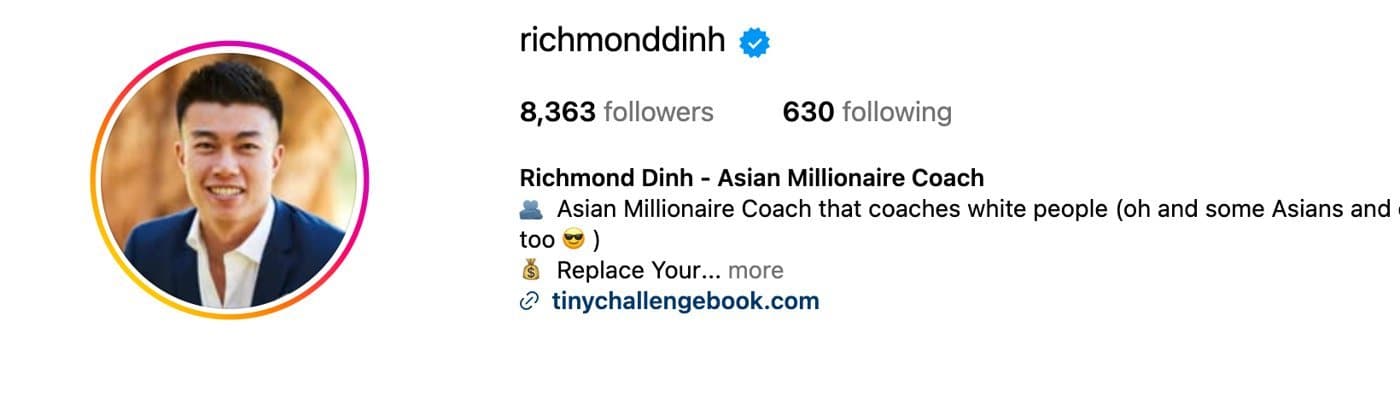 Richmond Dinh on Instagram