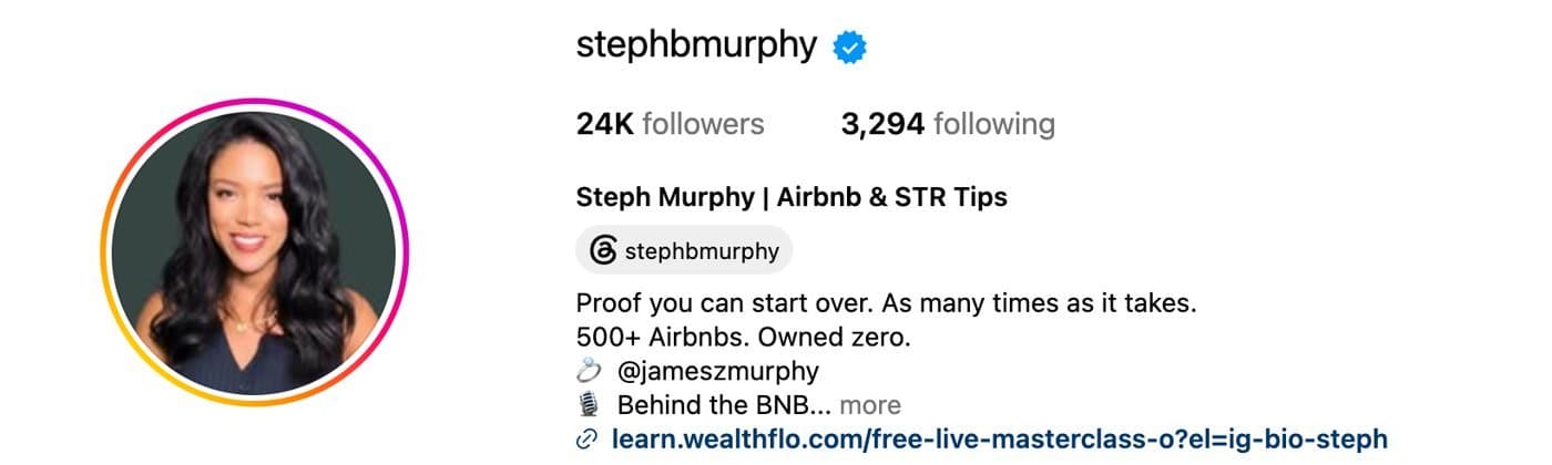 Steph Murphy on Instagram