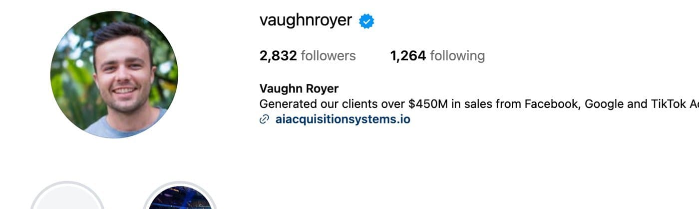 Vaughn Royer on Instagram